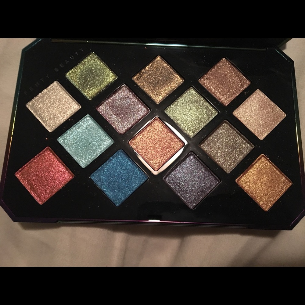 Fenty Beauty Galaxy Eyeshadow Palette